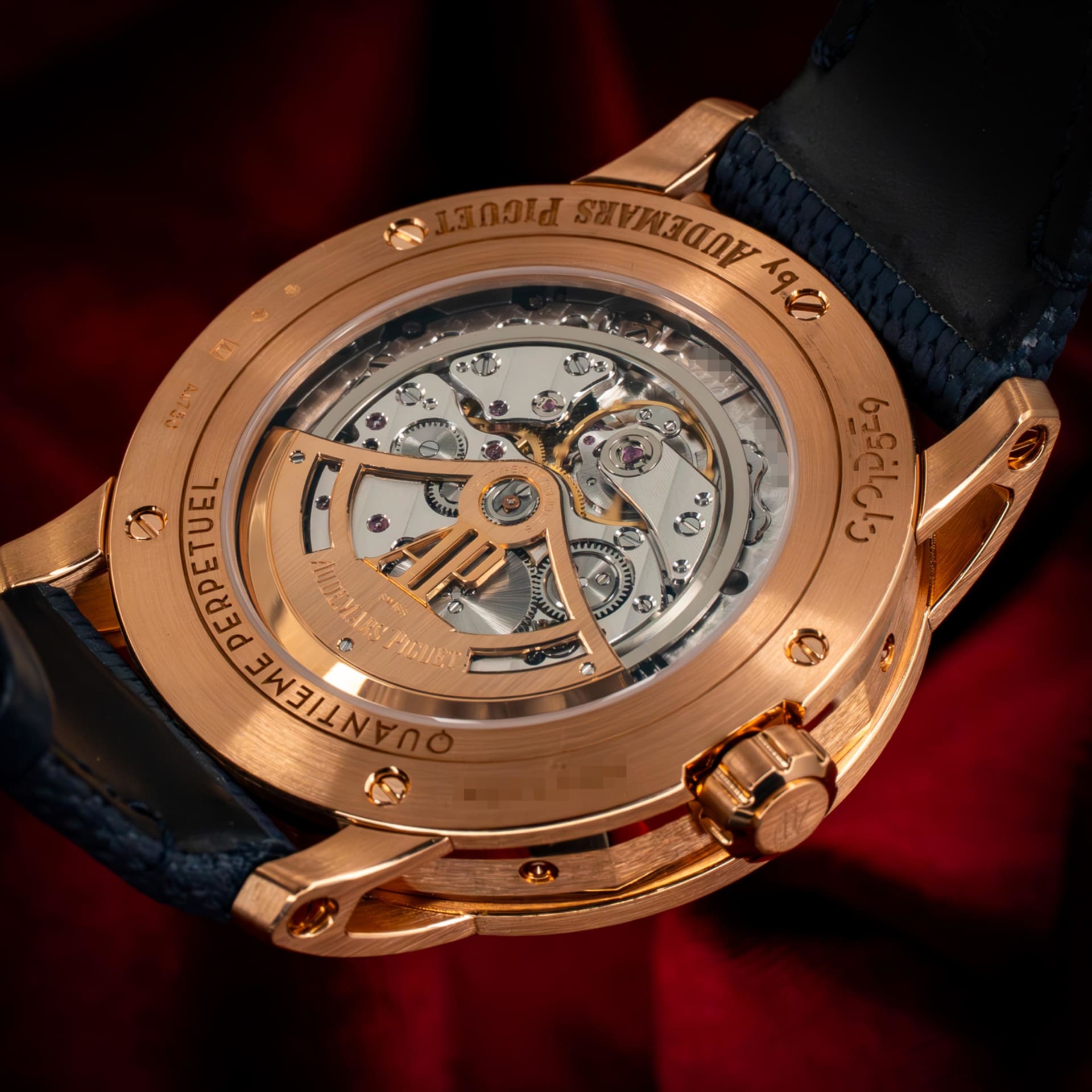 Audemars Piguet CODE 11.59 Perpetual Calendar 41 Rose Gold / Blue