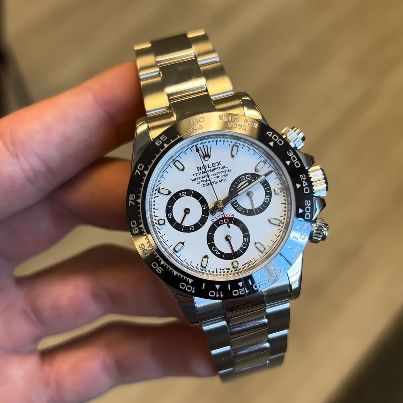 Rolex daytona outlet 2019