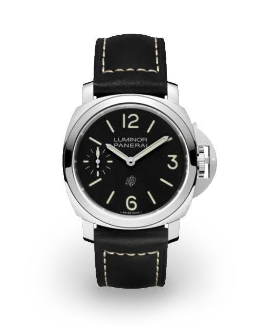 Panerai Luminor 44 Logo 3 Days Stainless Steel / Black PAM01084  Model Image