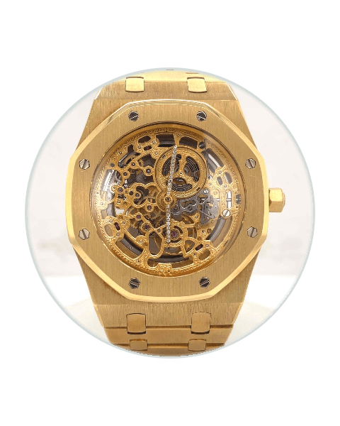 Audemars Piguet Royal Oak Skeleton 39 Yellow Gold