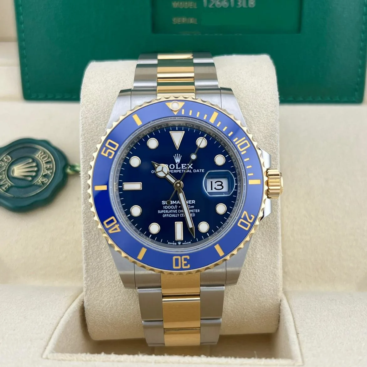 2024 Rolex Submariner Date 41 "Bluesy" 126613LB-0002 Listing Image
