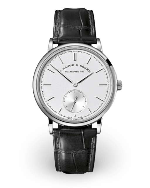 Lange Söhne Saxonia Automatik White Gold Watches Bezel
