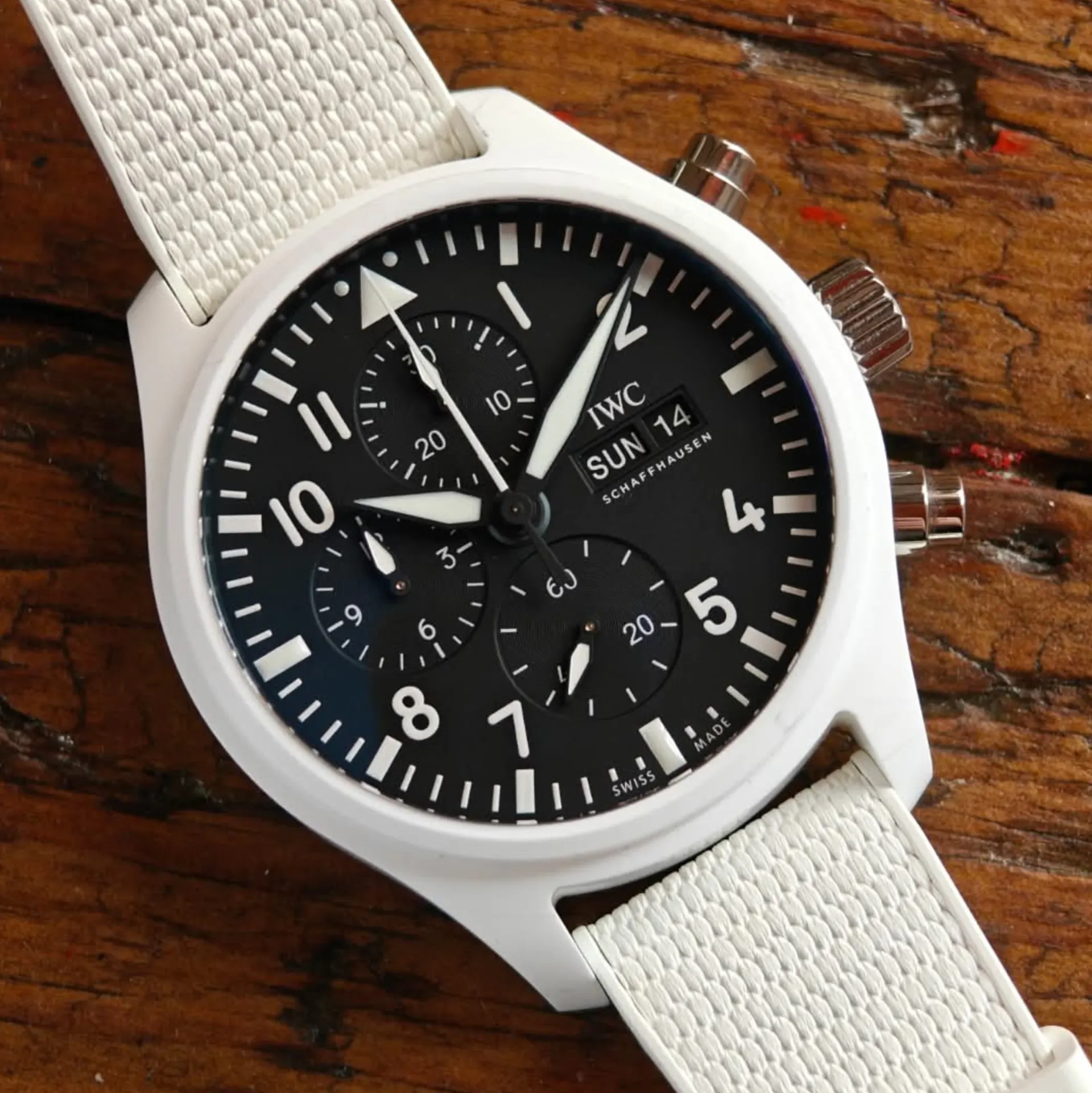 IWC Pilot's Watch Chronograph Top Gun Edition "Lake Tahoe" IW3891-05