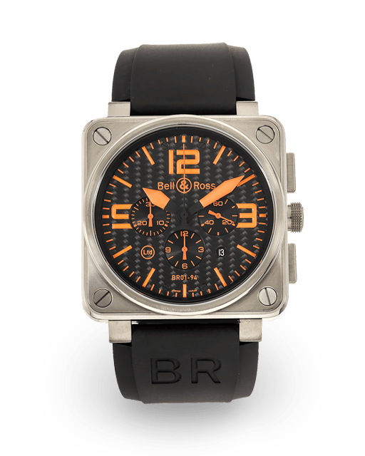 Bell Ross BR01 94 Chronograph Titanium Limited Edition BR01 94