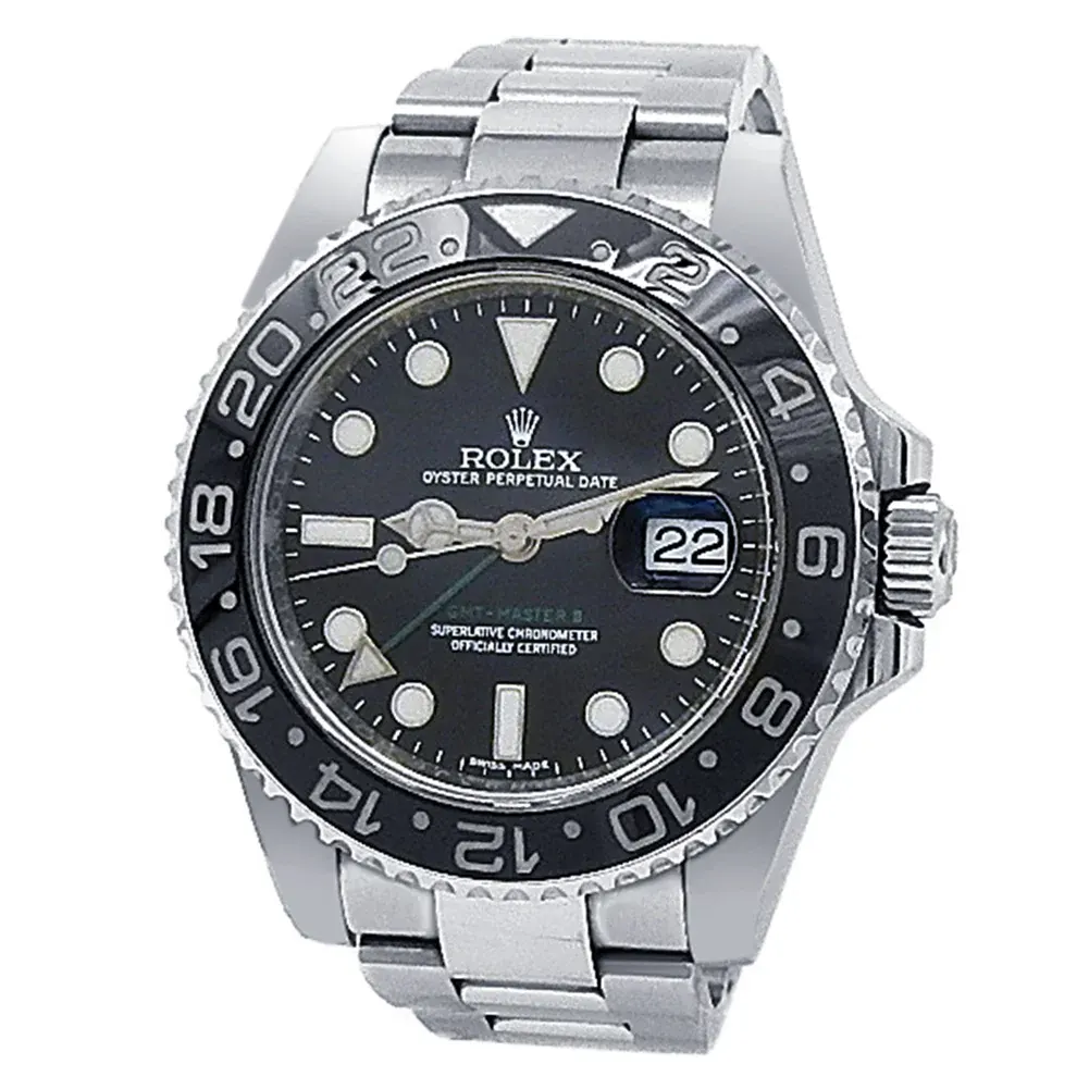 2015 Rolex GMT-Master II / Black 116710LN-0001