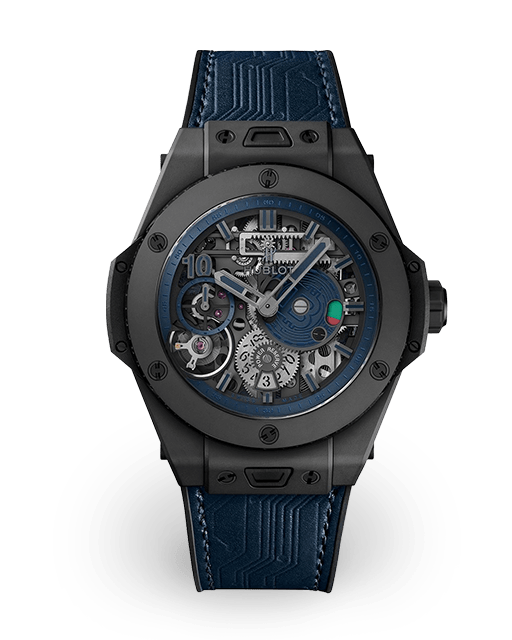 hublot big bang meca 10 blue ceramic price