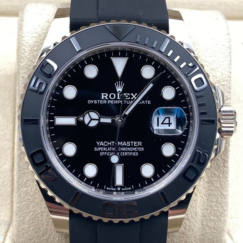 Rolex Yacht-Master 42 226659 White Gold / Baselworld 2019 Introducing