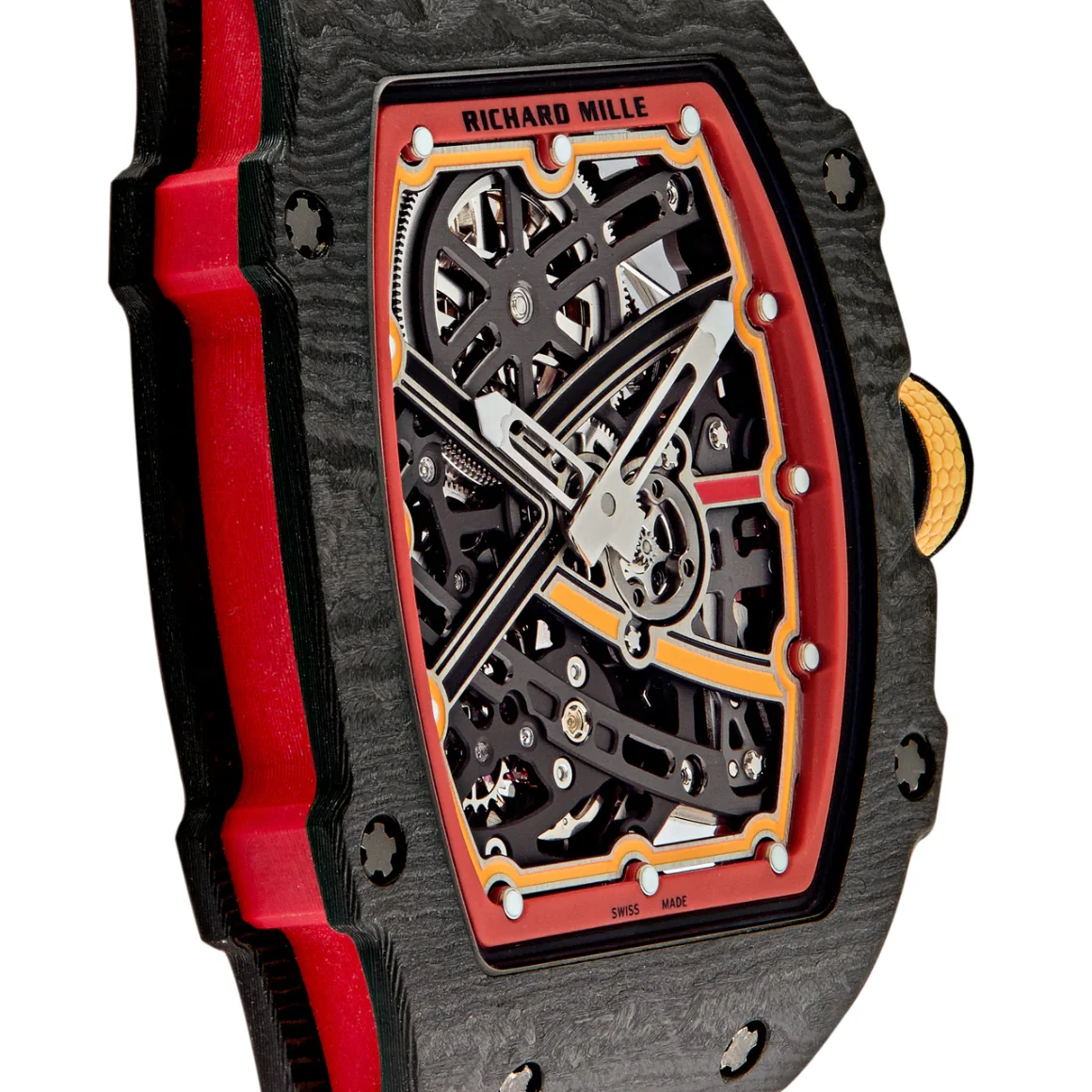 Richard Mille Automatic Winding Extra Flat – Alexander Zverev RM67-02 Listing Image 3