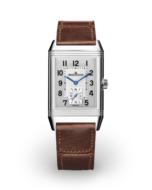 Jaeger-LeCoultre Reverso Classic Large Small Seconds Stainless Steel / Silver / Fagliano 3858522  Model Image