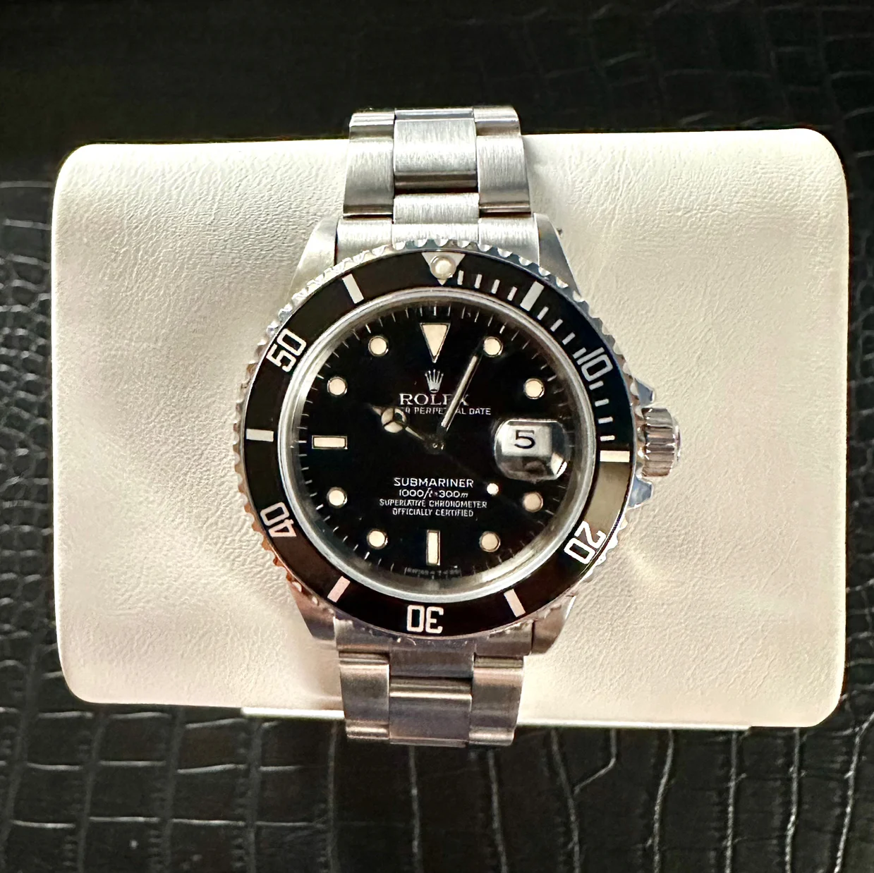 1988 Rolex Submariner Date 16800