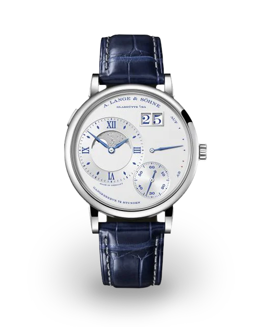 A. Lange & Söhne Grand Lange 1 Moonphase Day / Night White Gold / 25th Anniversary 139.066 Model Image