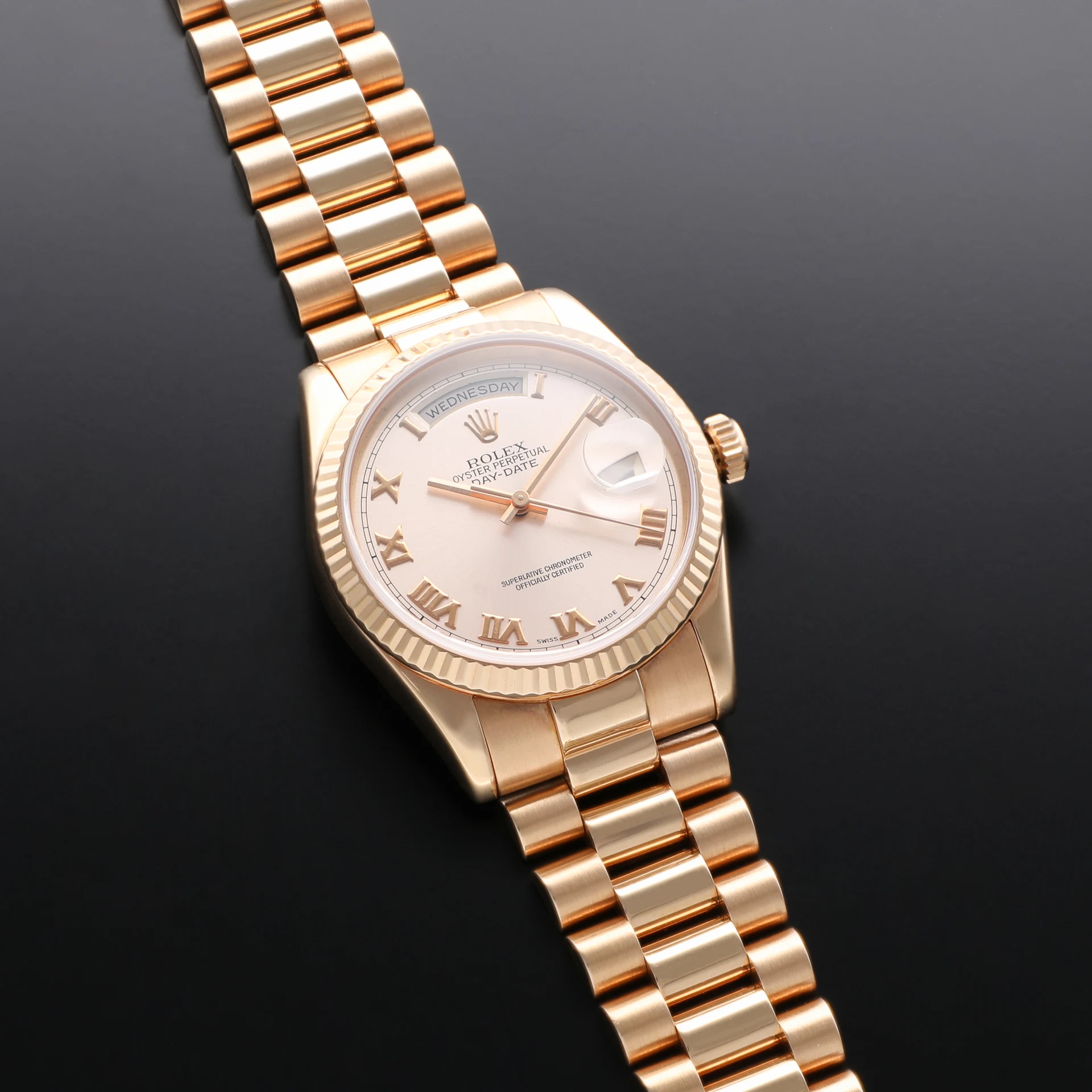 Rolex day date outlet 2000