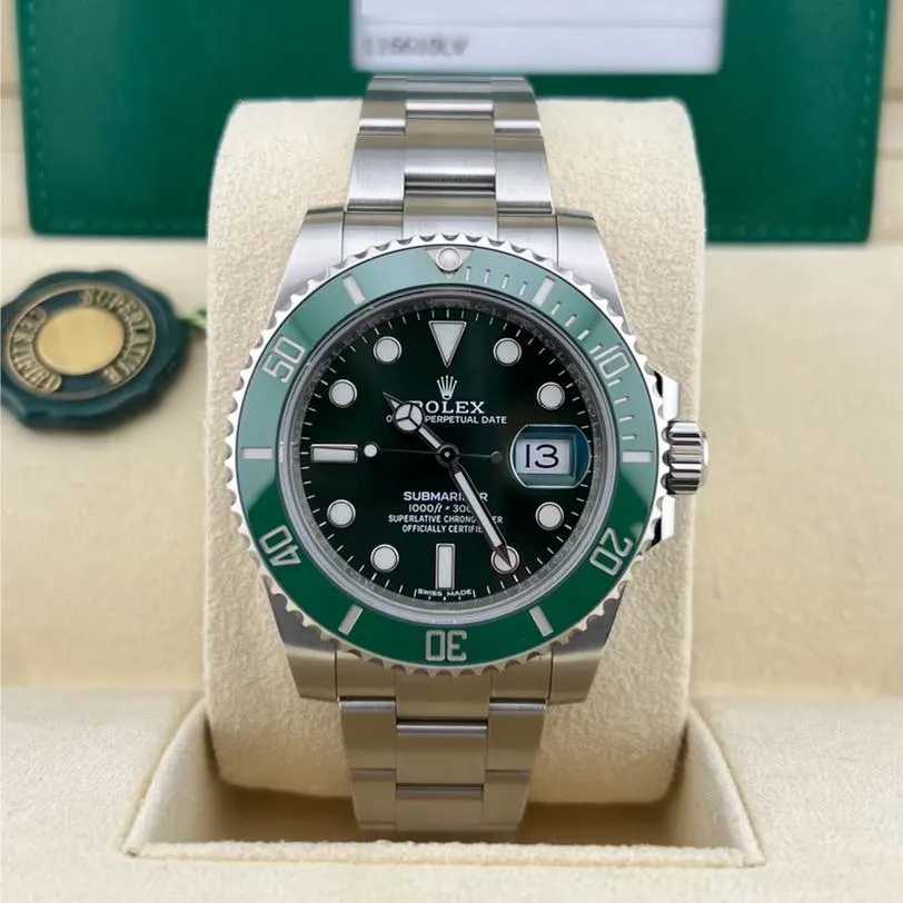 2019 Rolex Submariner "Hulk" 116610LV Listing Image 3