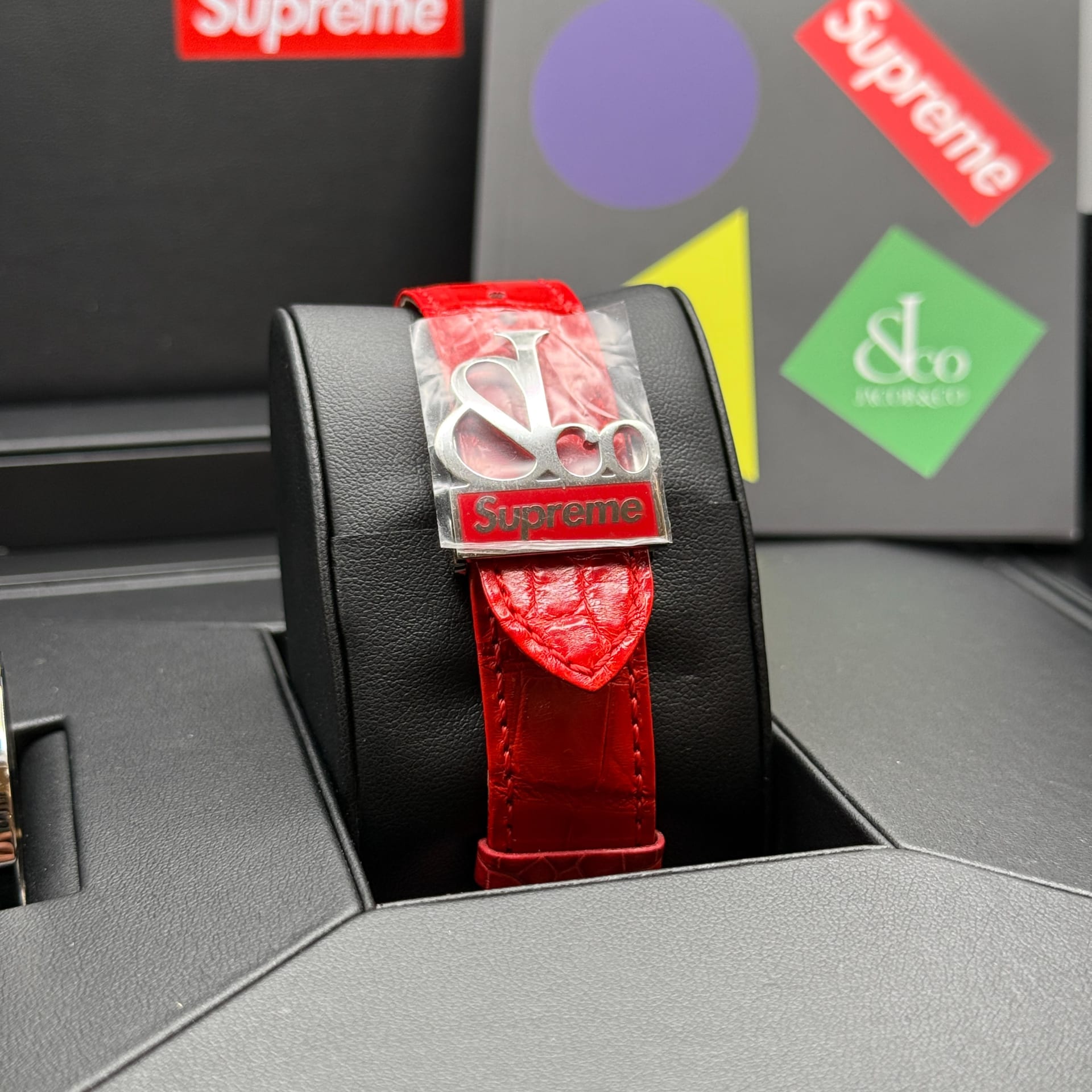 WATCHCOLLECTOR専用 Jacob & Co Supreme 4 Time Zone Quartz 47 Steel / Diamond-Set