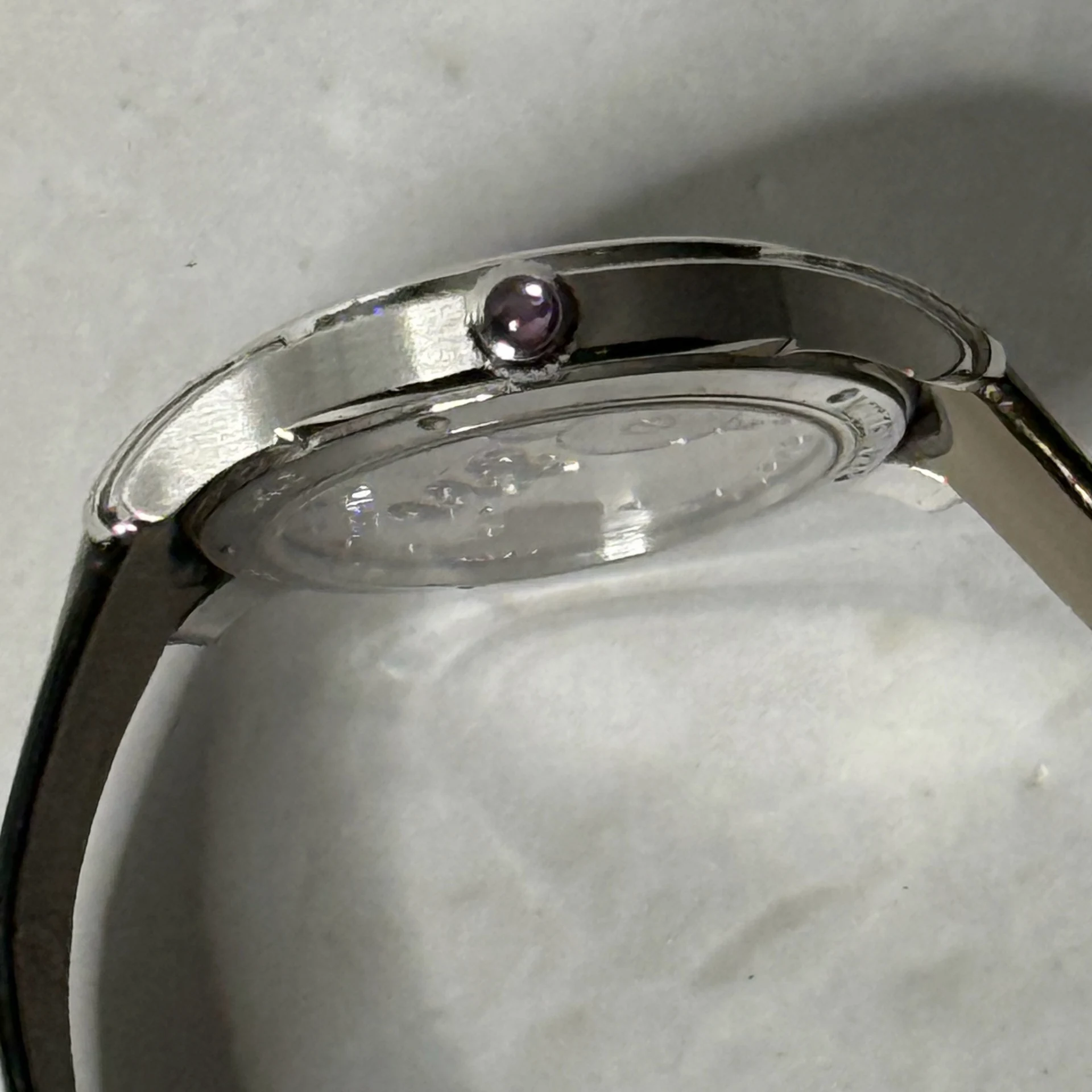 Auction: Audemars Piguet Millenary White Gold / Diamond-Set / MOP