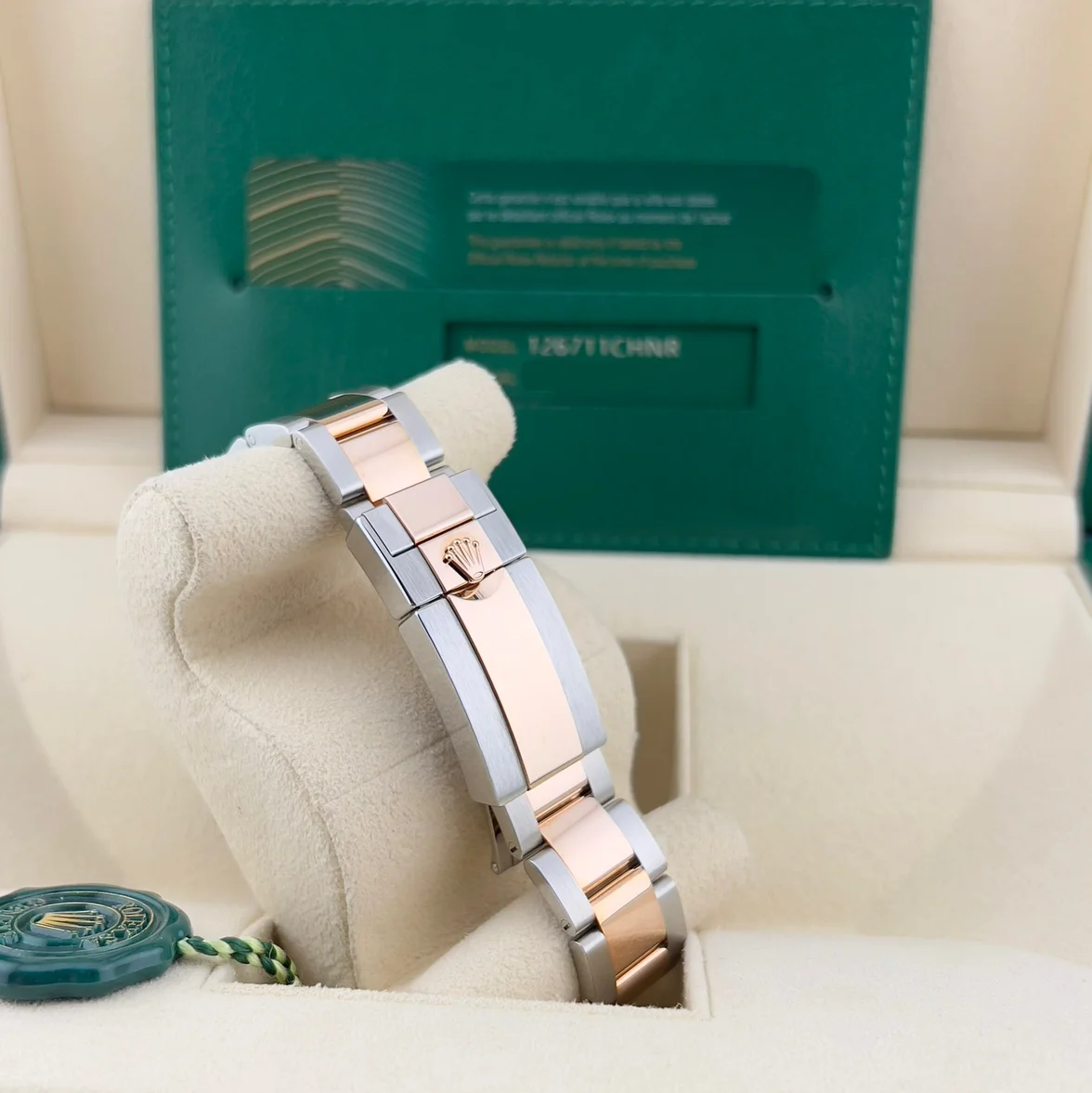 2023 Rolex GMT-Master II "Root Beer" 126711CHNR-0002 Listing Image 4