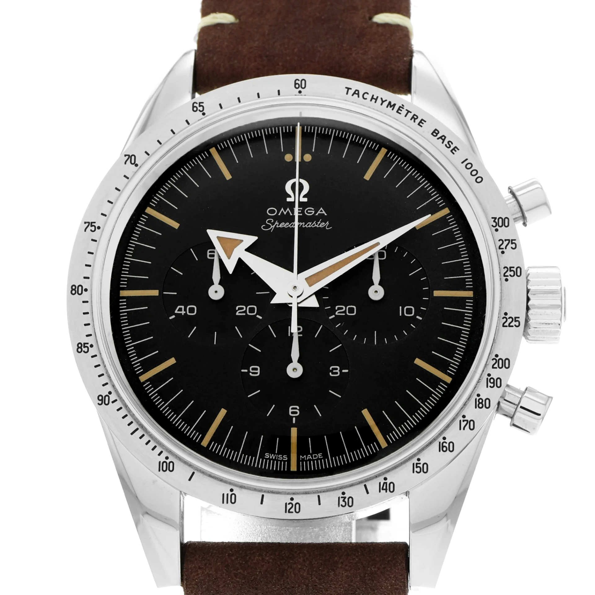 2018 Omega Speedmaster "The 1957 Trilogy Watch" Limited Edition of 3,557 311.10.39.30.01.001 Listing Image 1