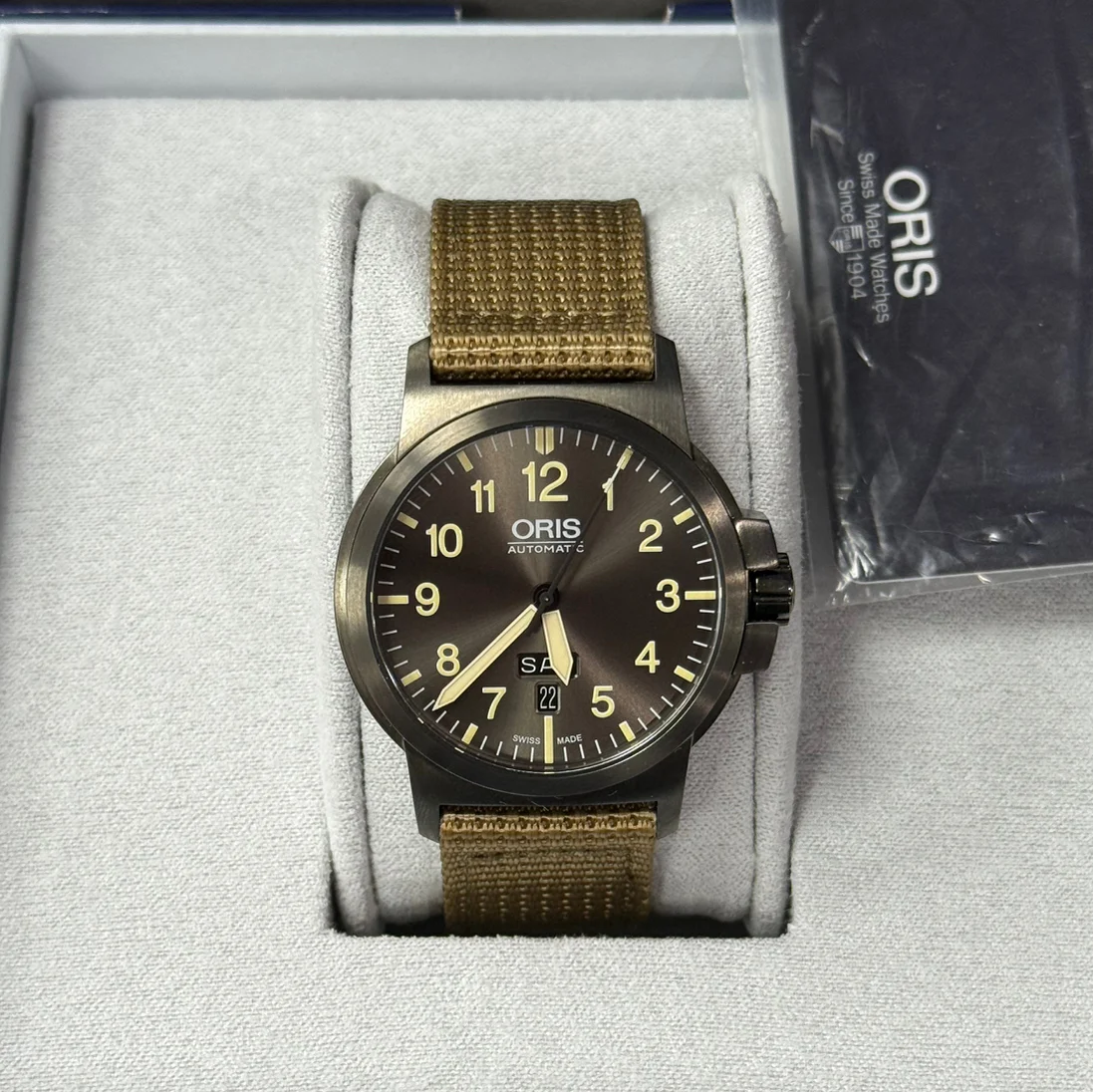 Oris BC3 Advanced Day Date 01 735 7641 4263-07 5 22 22G