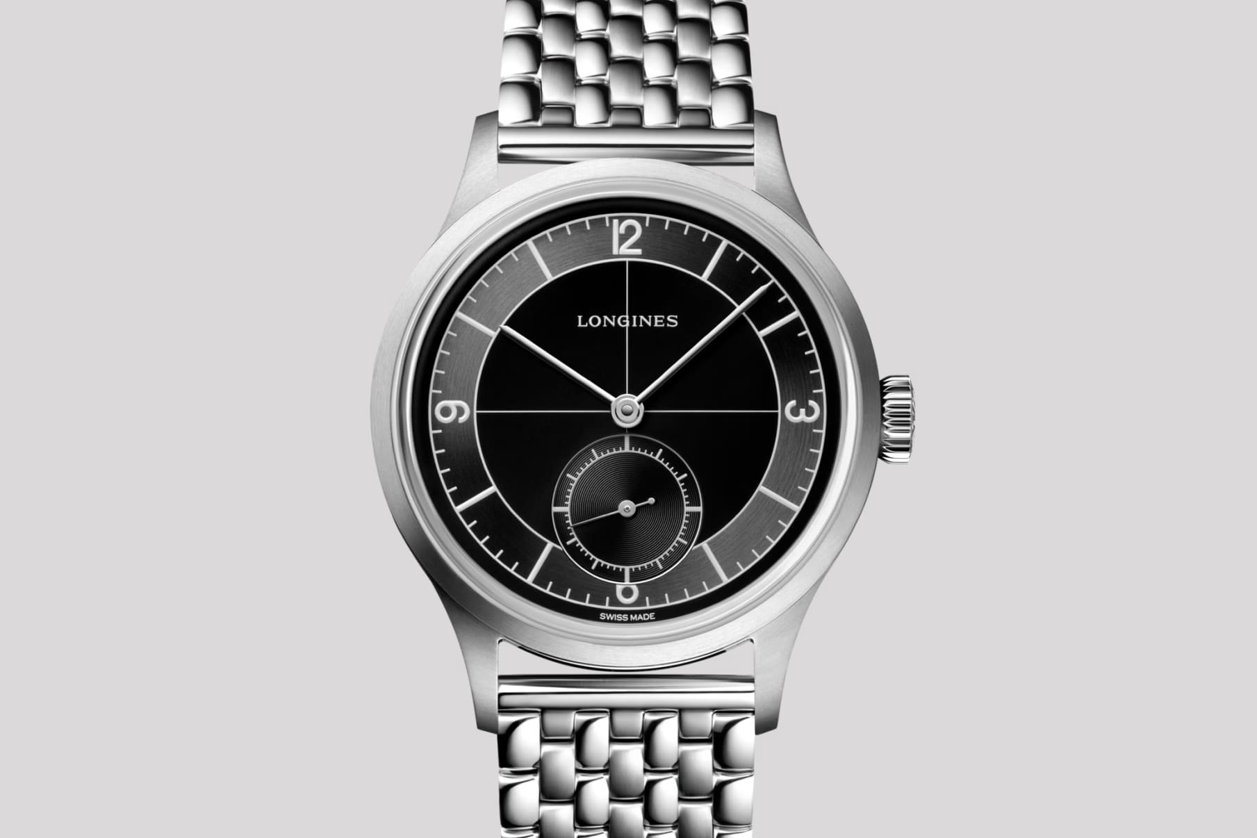 Longines Spirit Zulu Time Hodinkee 39 Titanium Black Arabic