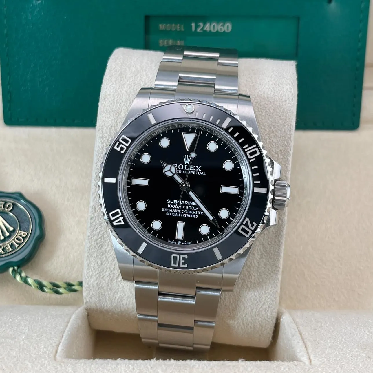 2023 Rolex Submariner 41 No Date 124060-0001 Listing Image 2