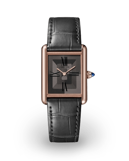 Cartier Tank Rose Gold | Authenticated In-House | Bezel