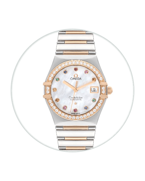 Diamond Bezel Omega Constellation Iris Omega Constellation Iris