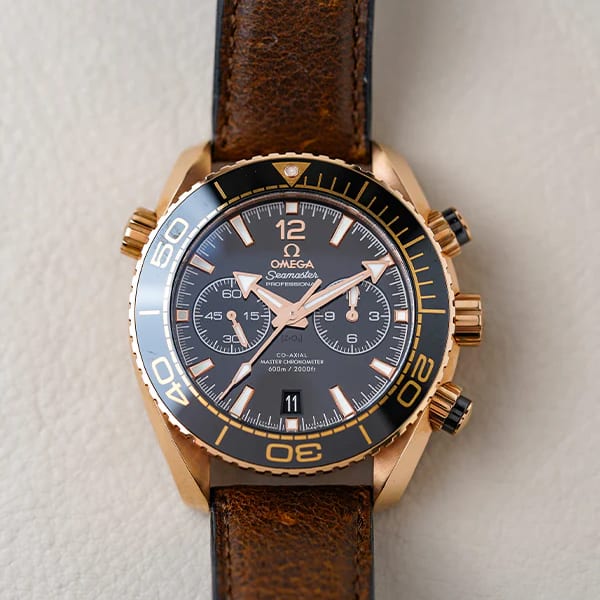 Auction: 2017 Omega Seamaster Planet Ocean 600M Co-Axial 45.5