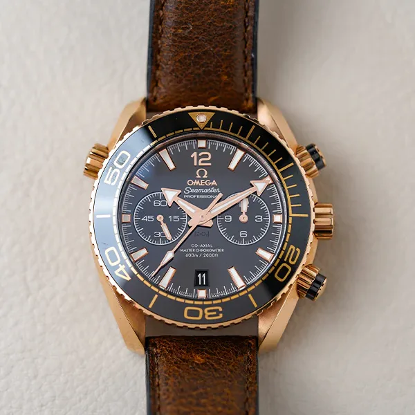 Auction: 2017 Omega Seamaster Planet Ocean 600M Co-Axial 45.5