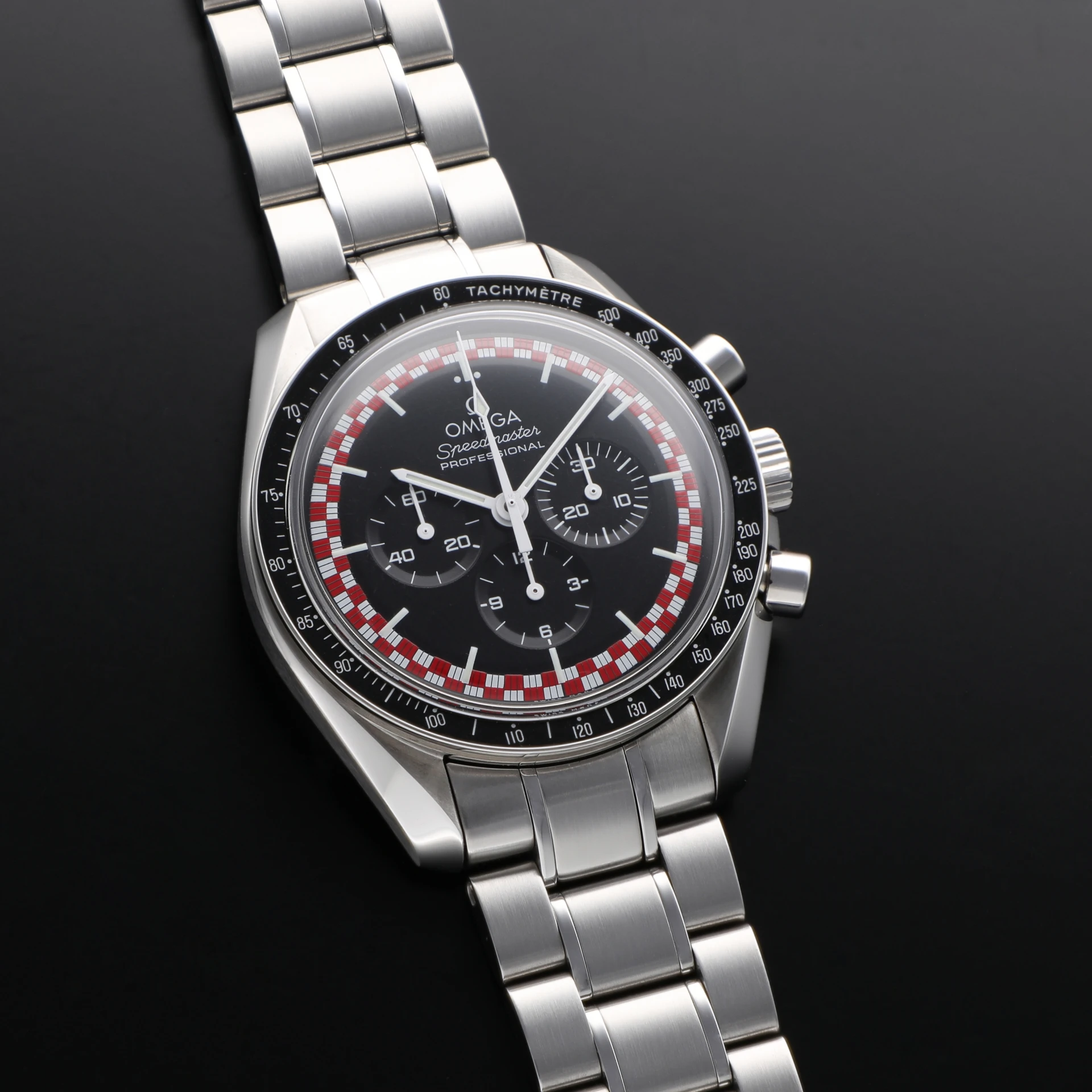 2019 Omega Speedmaster Professional Moonwatch Racing TinTin 311.30.42.30.01.004