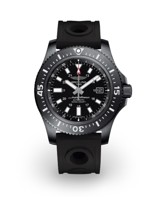 Breitling Superocean 44 Special Blacksteel / Black / Rubber M1739313.BE92.227S  Model Image