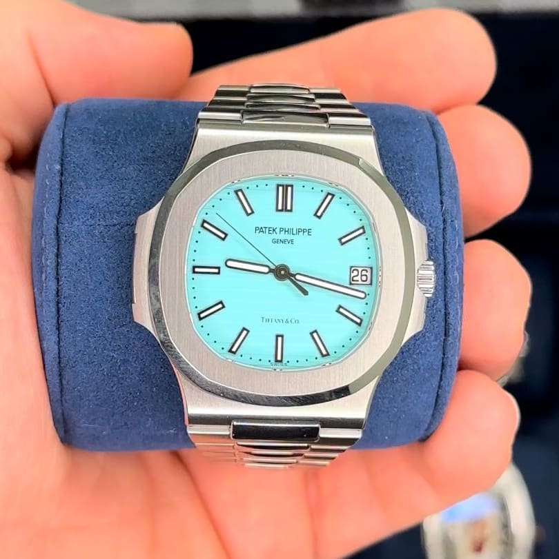 Patek Philippe Nautilus 5711 Blue Dial Box and Papers Preowned