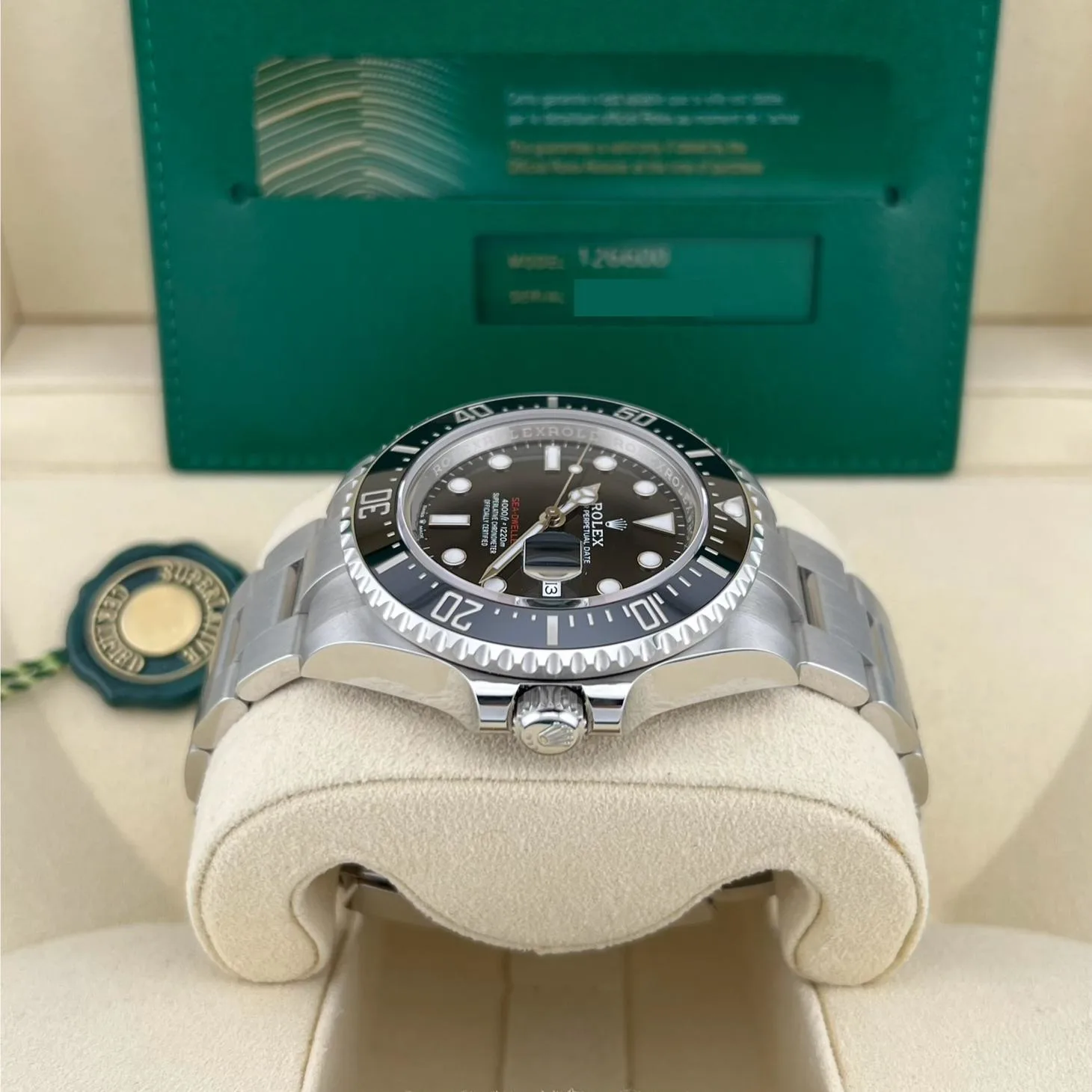 2021 Rolex Sea-Dweller 126600-0001 Listing Image 5