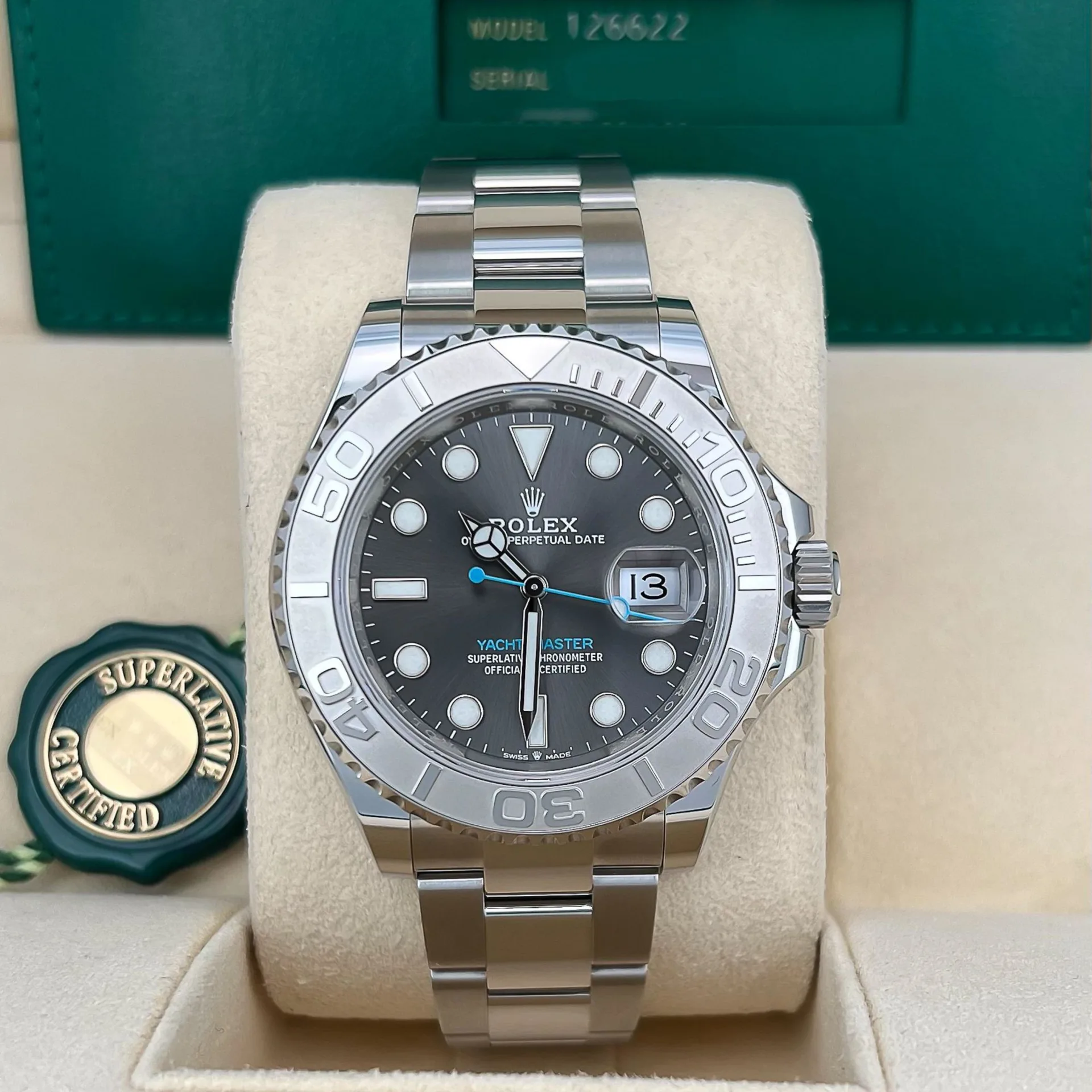 2023 Rolex Yacht-Master 40 Slate 126622-0001 Listing Image