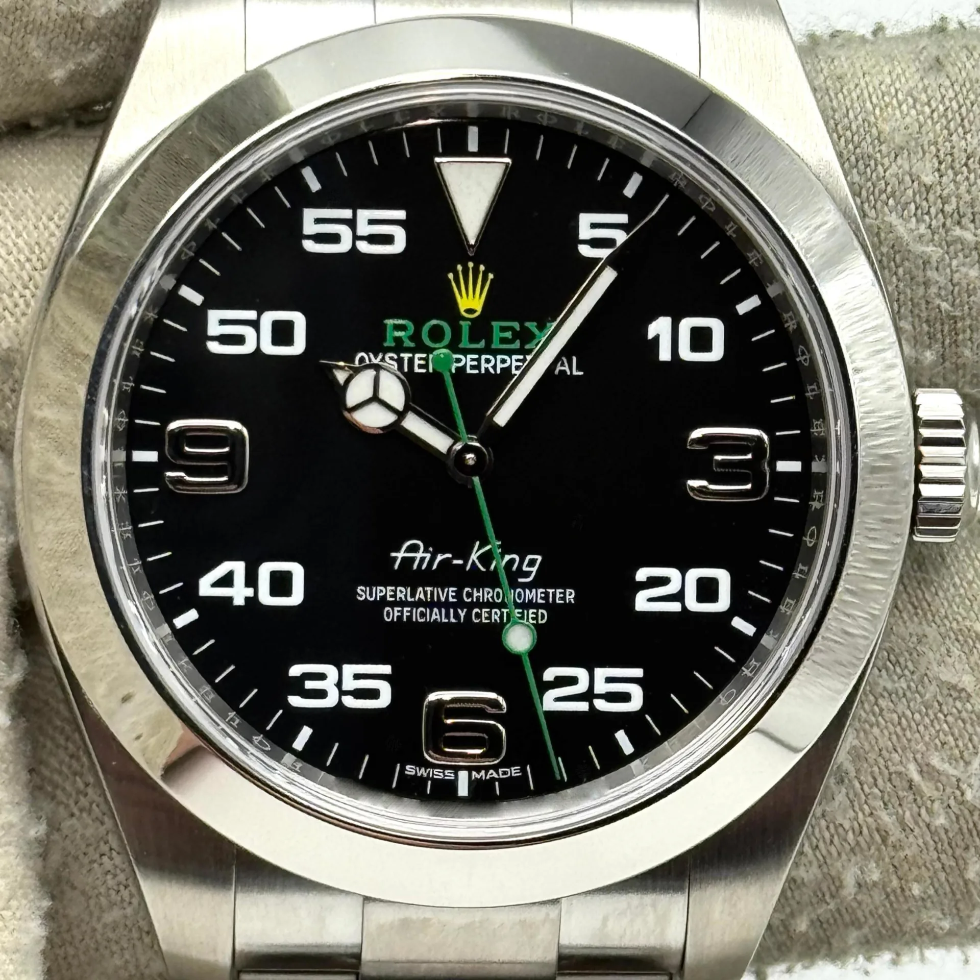 2017 Rolex Air-King 116900-0001