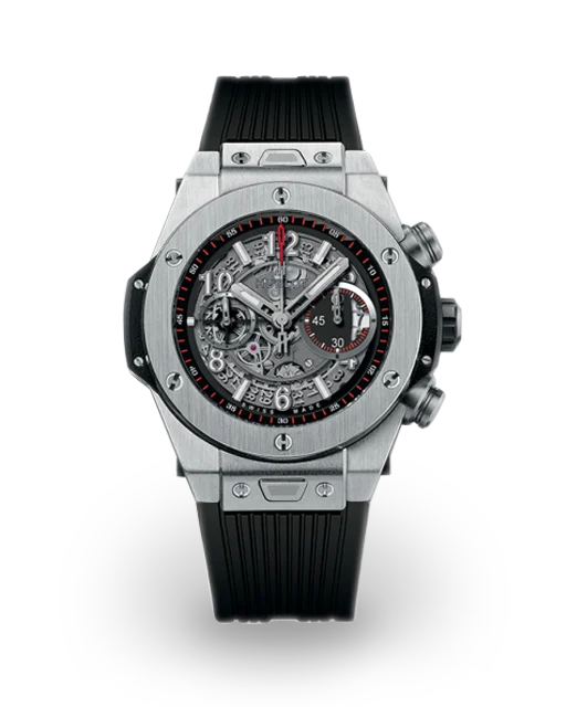 Hublot Big Bang Unico 45 Titanium / Black 411.NX.1170.RX  Model Image