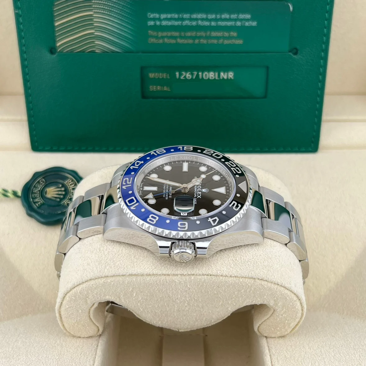 2022 Rolex GMT-Master II "Batman" 126710BLNR-0003 Listing Image 3