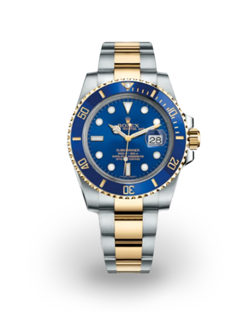 Rolex Submariner Date Two-Tone / Blue 116613LB-0005  Model Image