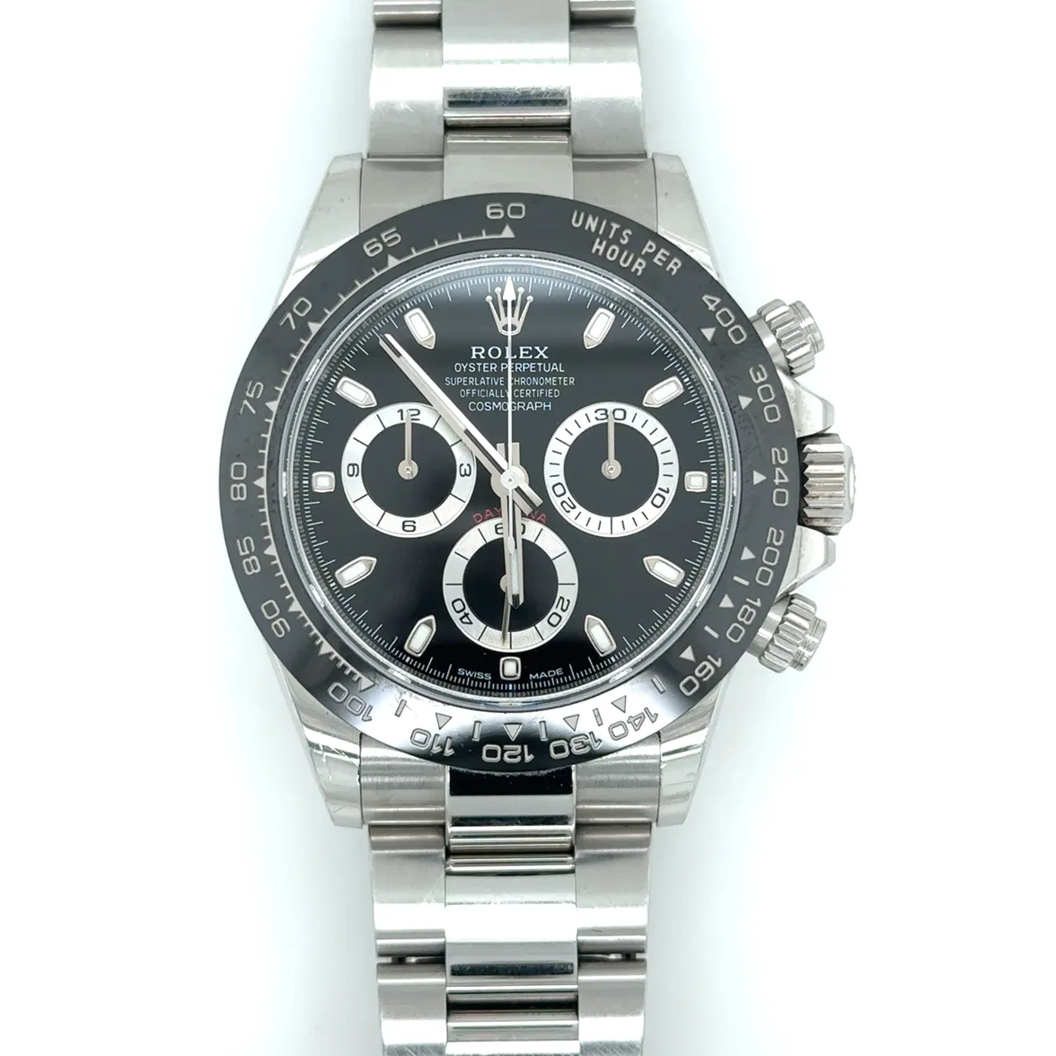 2020 Rolex Daytona Steel / Ceramic / Black 116500LN-0002