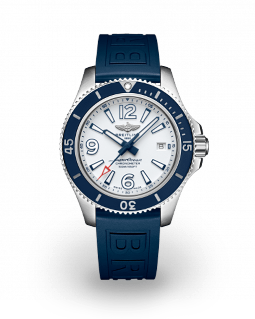 breitling superocean 42 white