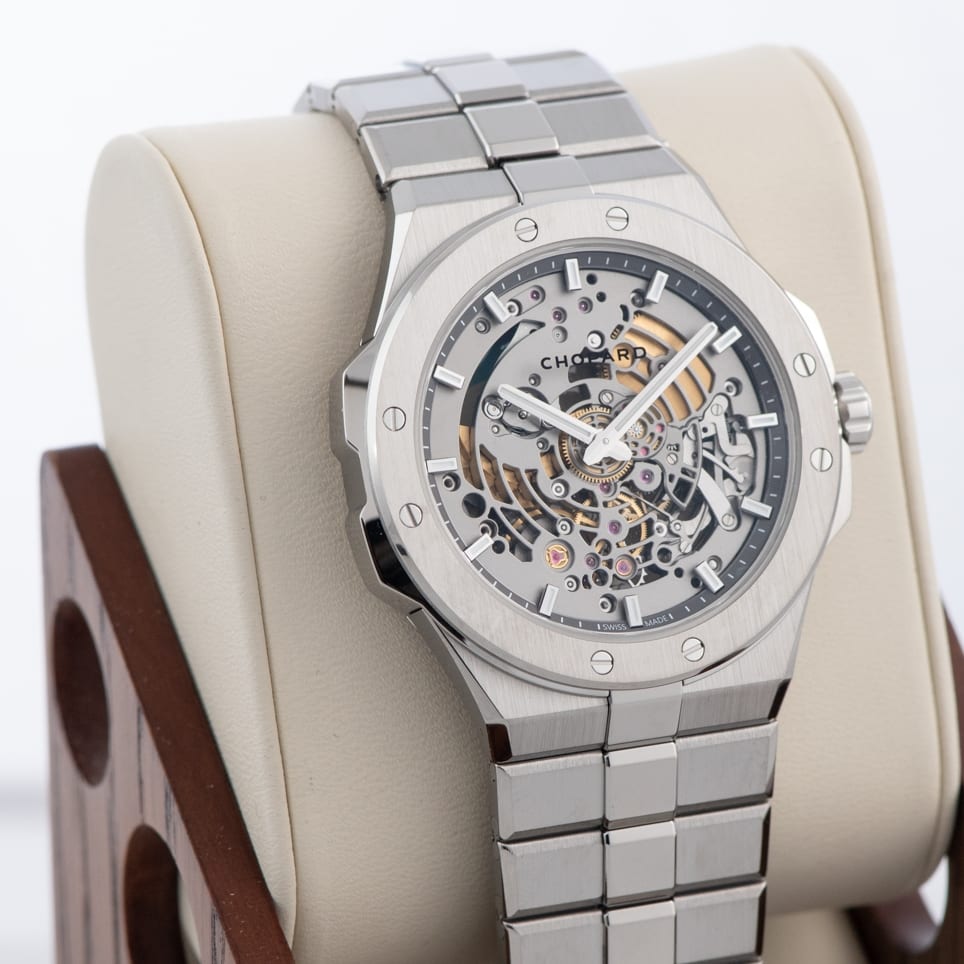 *****MK***** Luxury Men watch Alpine Eagle 41 XP TT | Chopard® 298630-3001