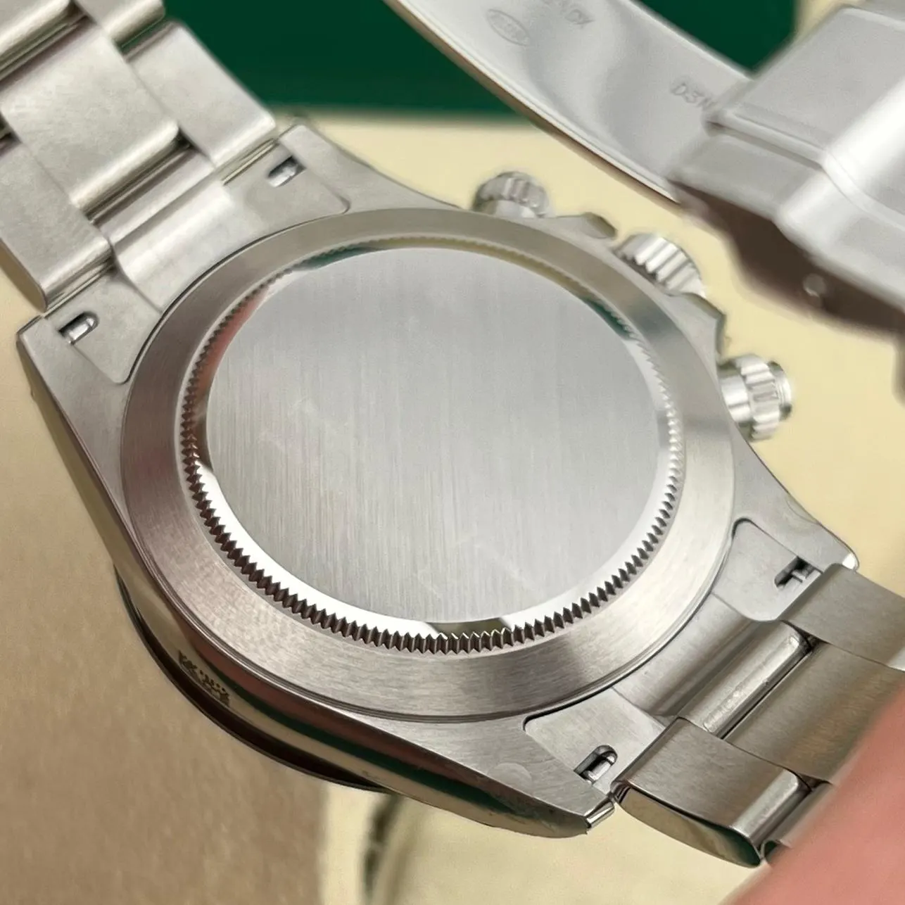 2018 Rolex Daytona "Panda" / Ceramic / White 116500LN-0001 Listing Image 6