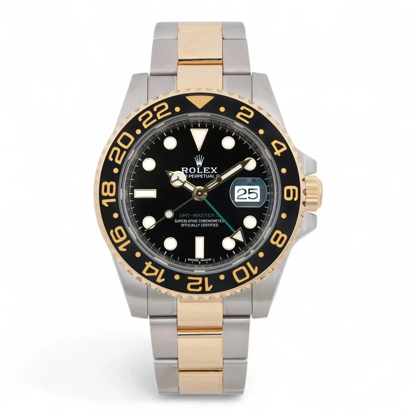 2018 Rolex GMT-Master II Two-Tone / Ceramic 116713LN-0001