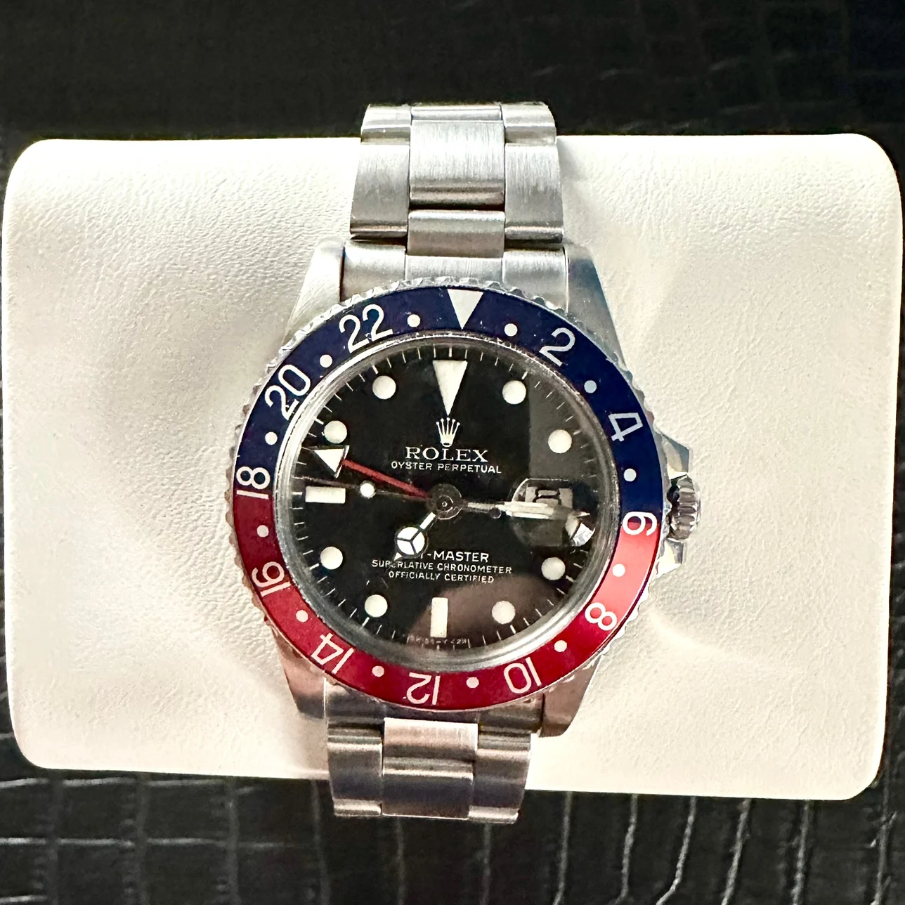 Rolex GMT Master / Oyster 1675