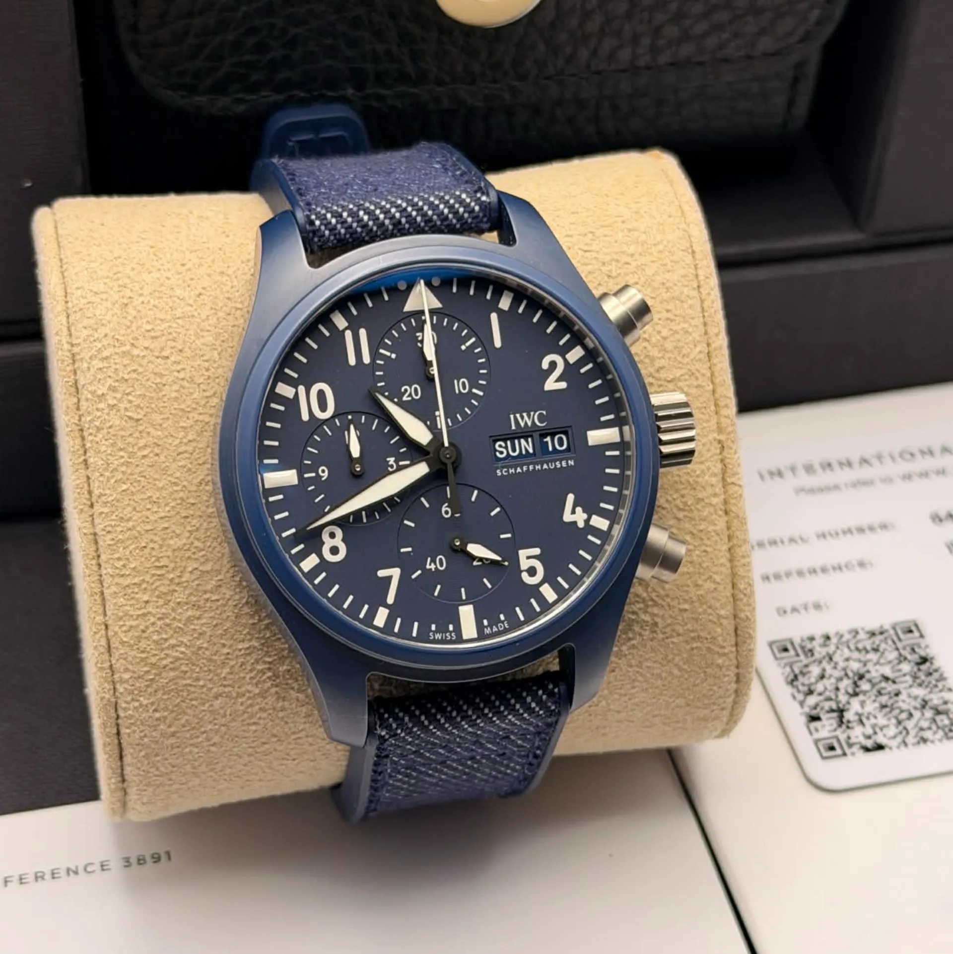 2024 IWC Pilot's Watch Chronograph 41 Top Gun Oceana IW3894-04