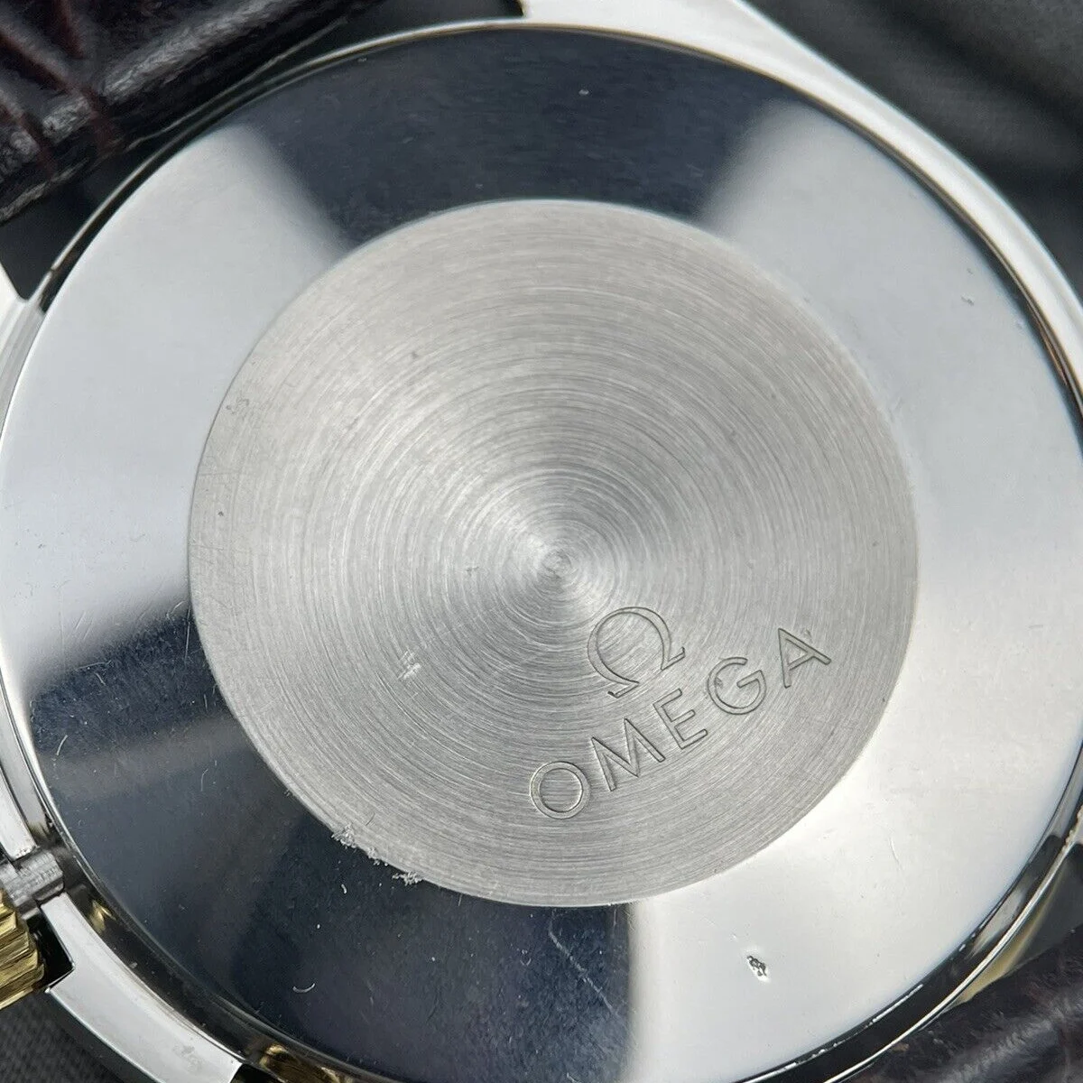 Omega Speedmaster Automatic Two-Tone / White  3310.20.00 Listing Image 4