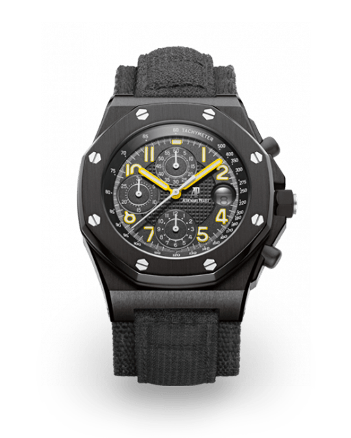 Audemars Piguet Royal Oak Offshore Chronograph 42 End of Days Limited to 500 Pieces 25770SN.OO.0001KE.01 Watches Bezel