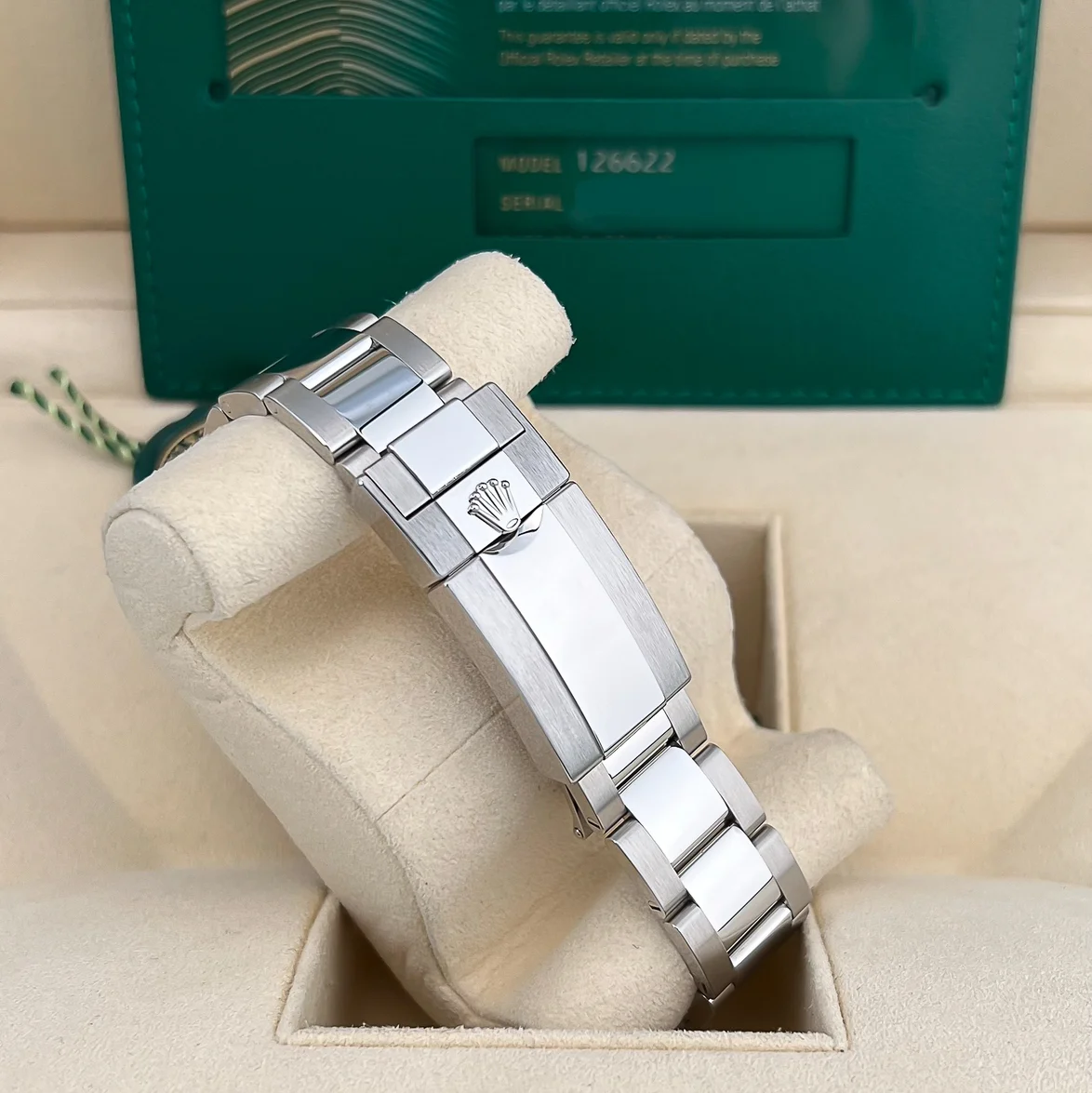 2023 Rolex Yacht-Master 40 Blue 126622-0002 Listing Image 4
