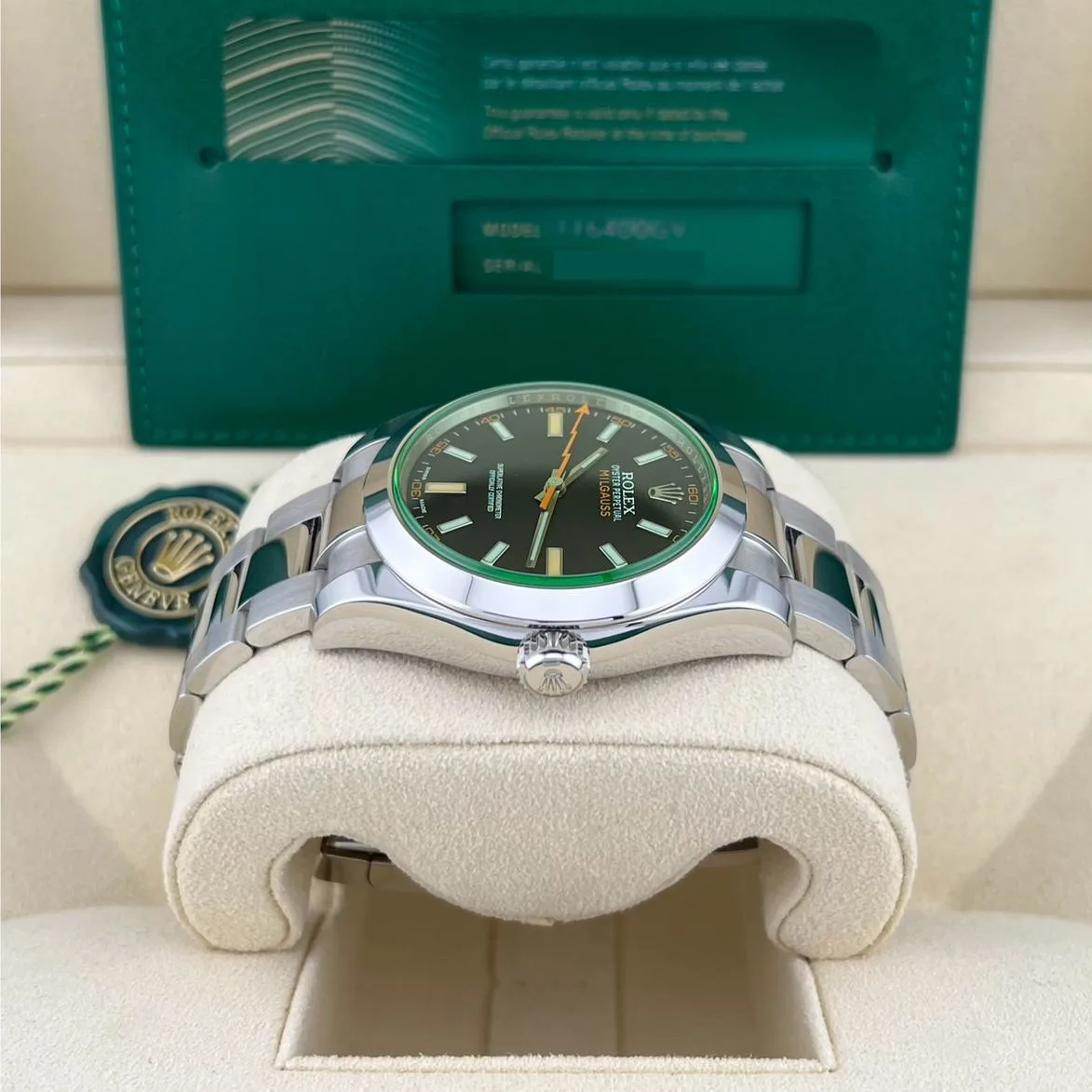 2022 Rolex Milgauss Black 116400GV-0001 Listing Image 4