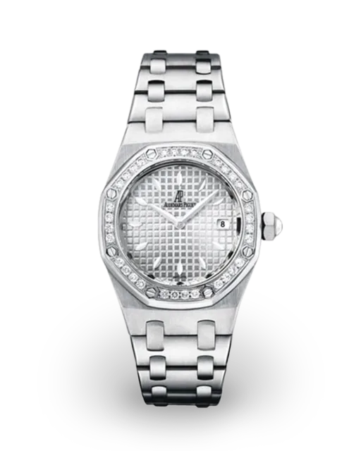 Audemars Piguet  Royal Oak 33 / Diamond-Set / Silver  67621ST.ZZ.1230ST Model Image