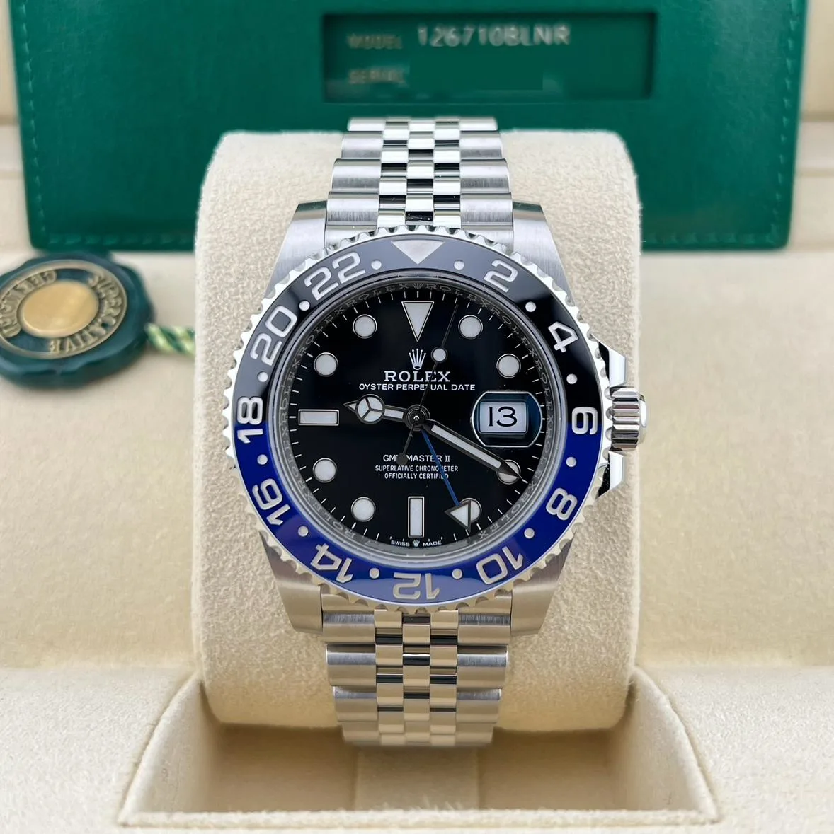 2023 Rolex GMT-Master II "Batgirl" 126710BLNR-0002 Listing Image 3